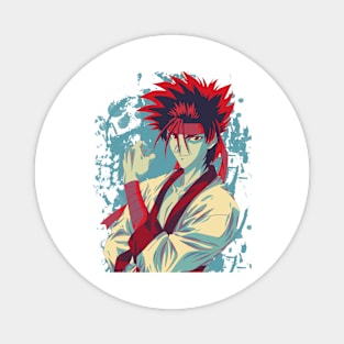 sagara sanosuke Magnet